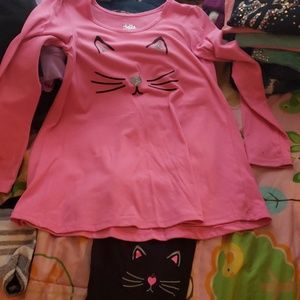 Top and leggings combo